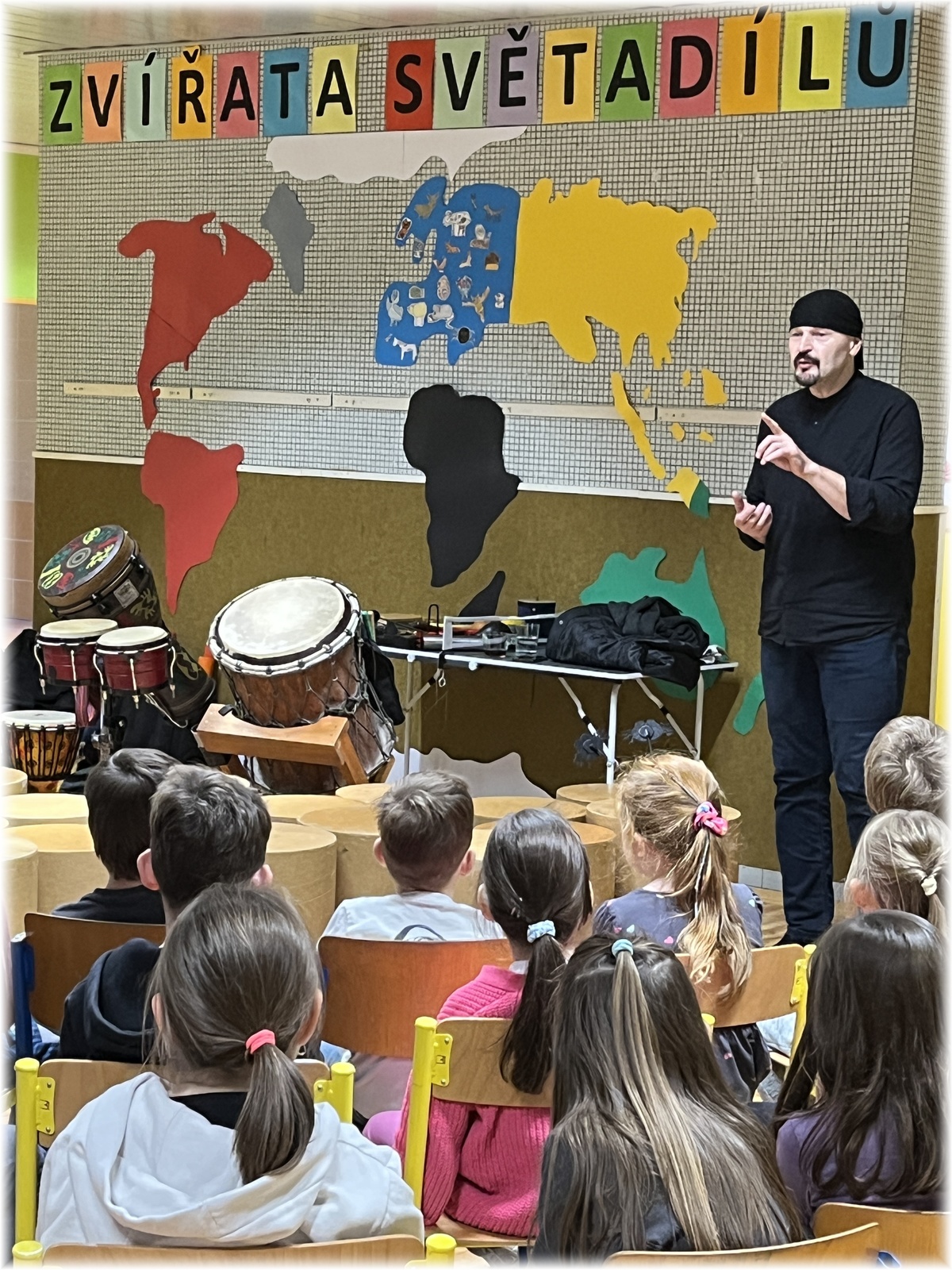 ZVÍŘATA SVĚTADÍLŮ - ASIE