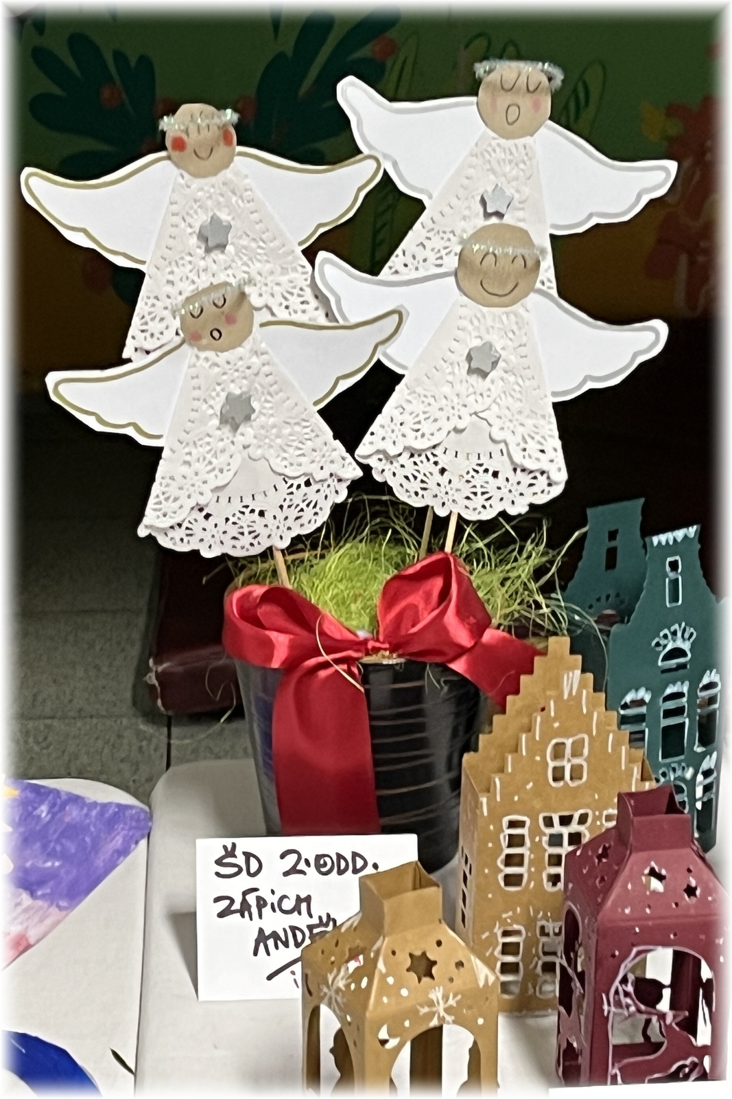 Kouzelný čas Vánoc ve ŠD