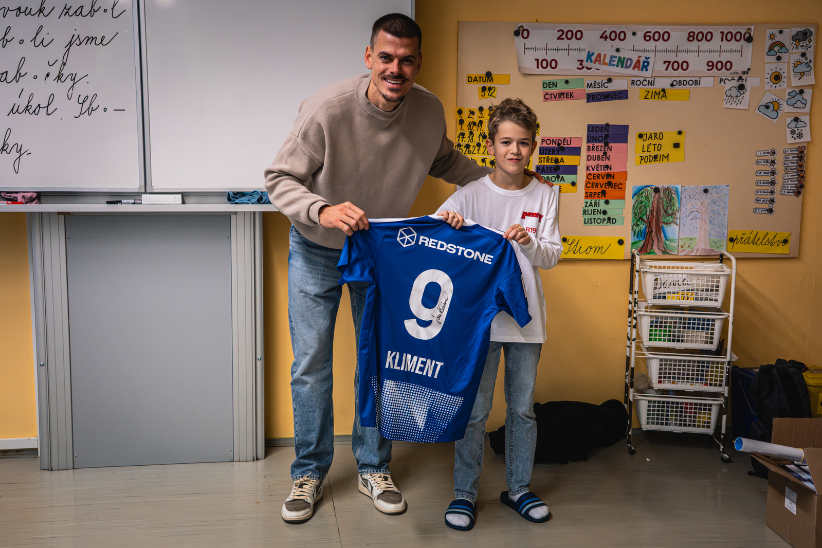 Sigma Olomouc u nás ve škole