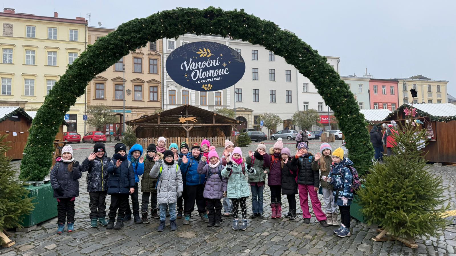 2. A - návštěva kostela