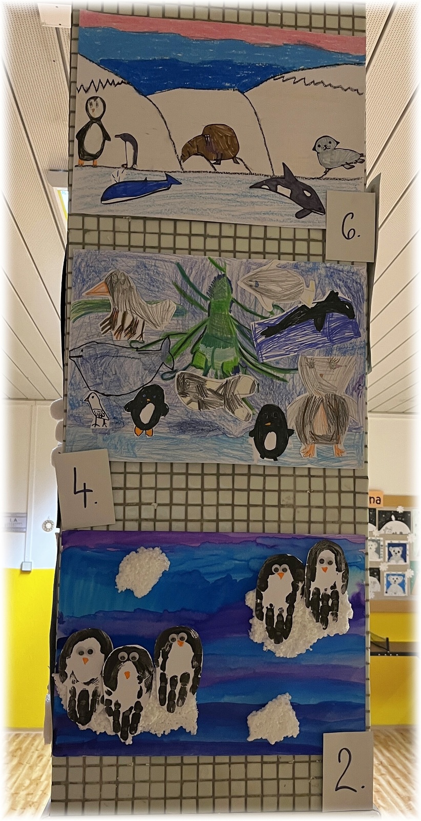 ZVÍŘATA SVĚTADÍLŮ - ANTARKTIDA