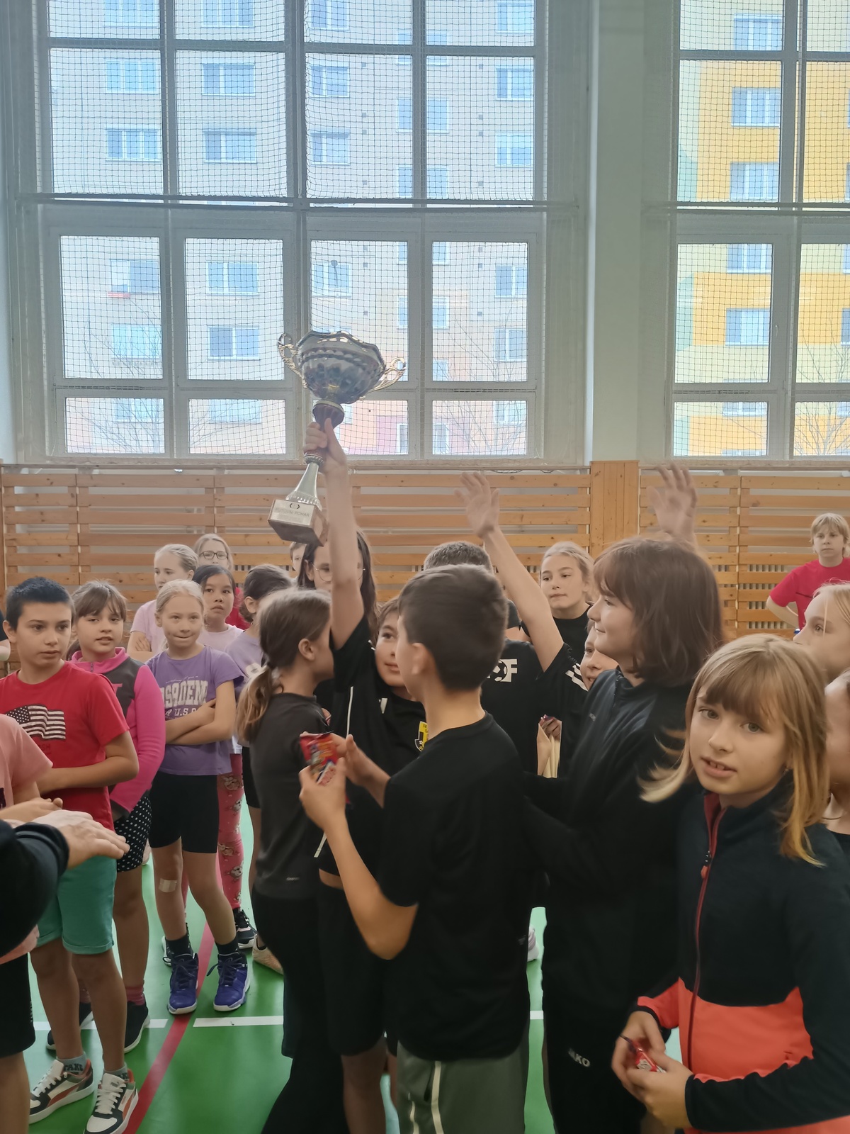 Turnaj ve vybíjené 1. stupeň