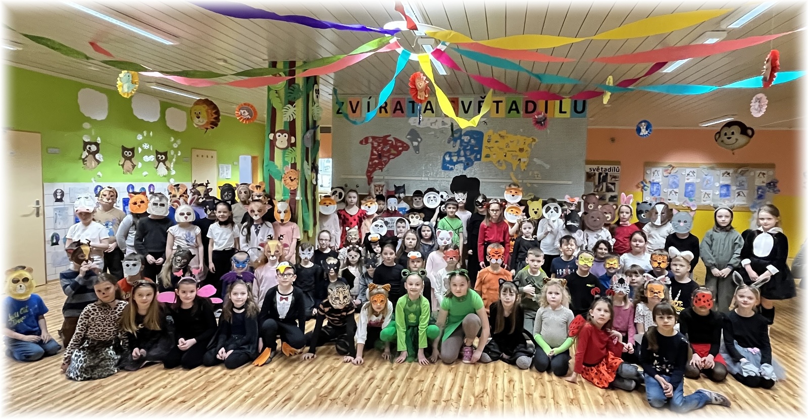 ZVÍŘATA SVĚTADÍLŮ – SEVERNÍ AMERIKA