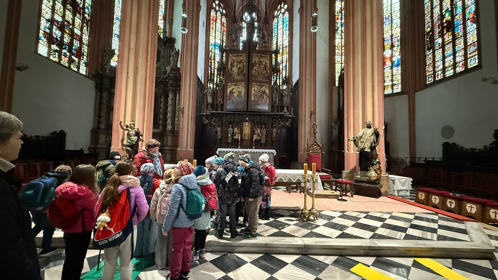 Velikonoce v kostele sv. Mořice