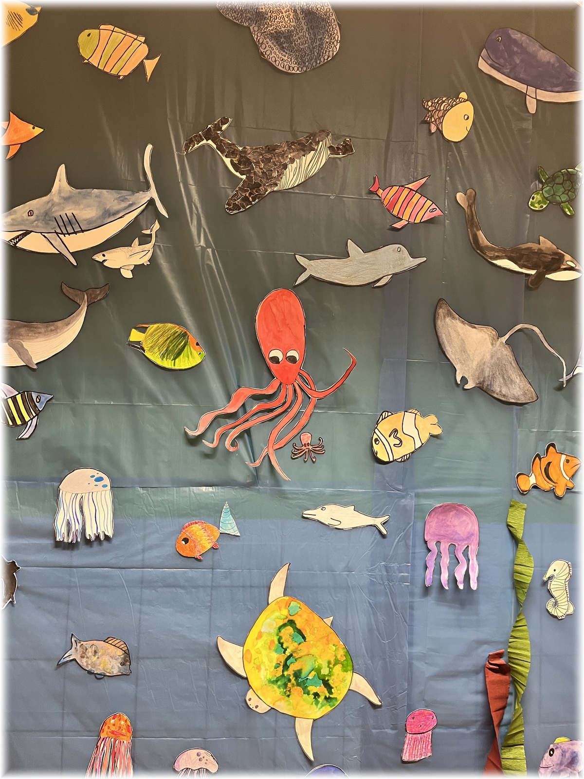 ZVÍŘATA SVĚTADÍLŮ – OCEÁNIE